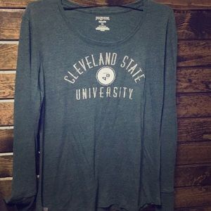 Cleveland State University Long Sleeve T-Shirt
